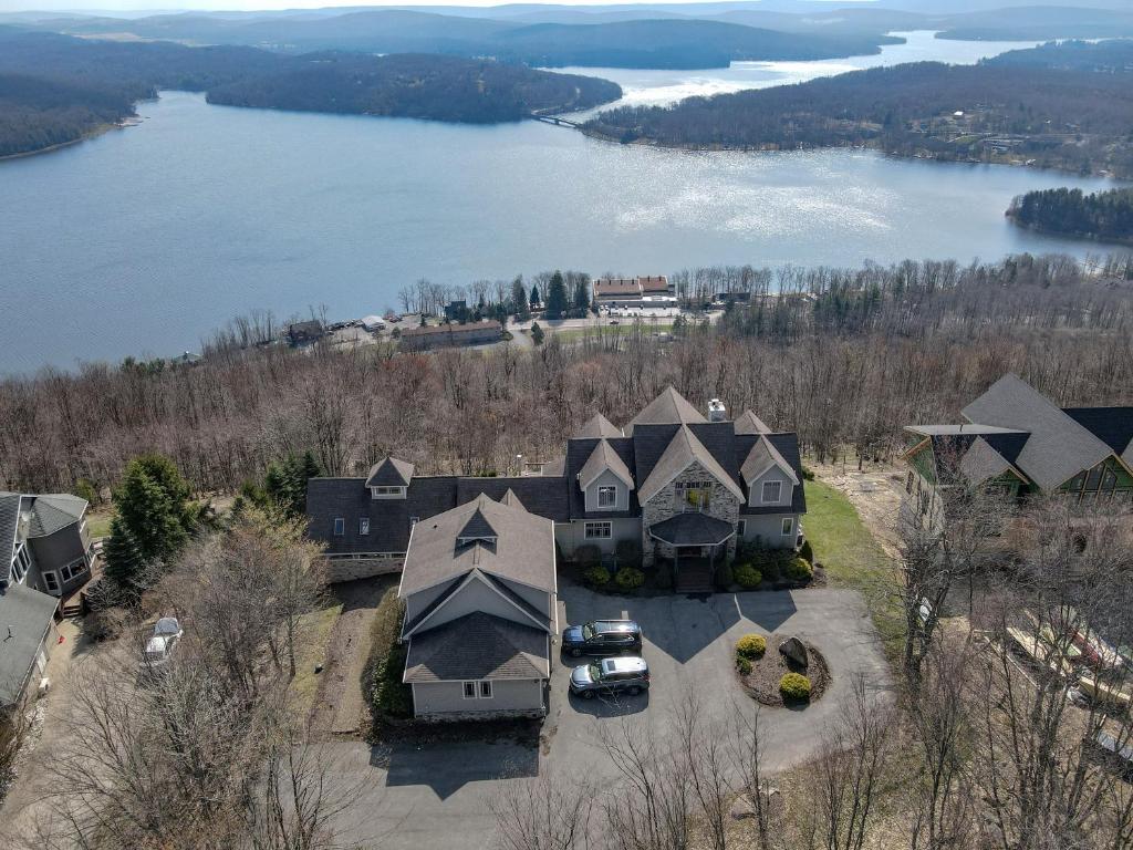 Indoor Pool Huge Home Best View of the Lake photo 1