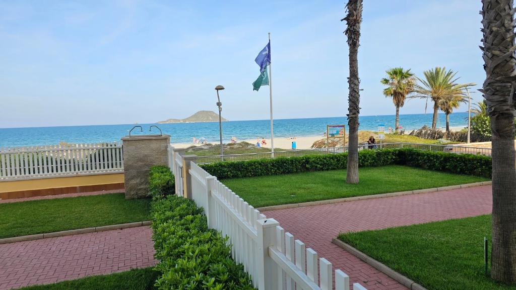 La Manga - Playa Príncipe - Un dormitorio photo 3