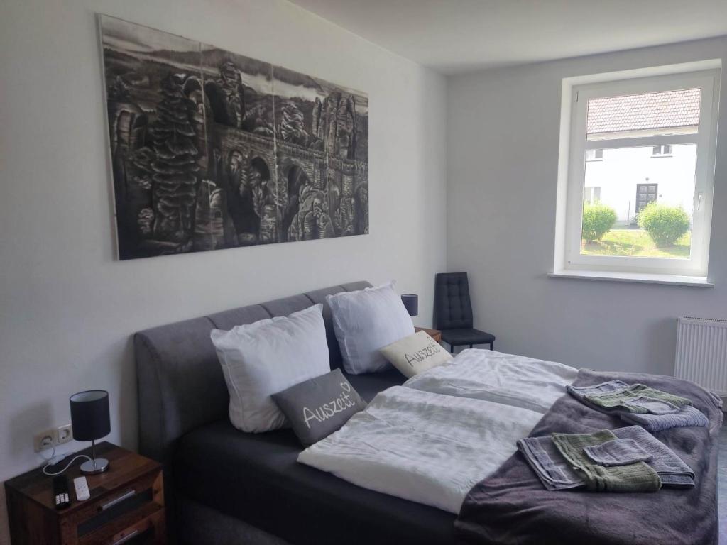 Ferienwohnung am Hofladen Hellendorf - Sächsische Schweiz photo 1