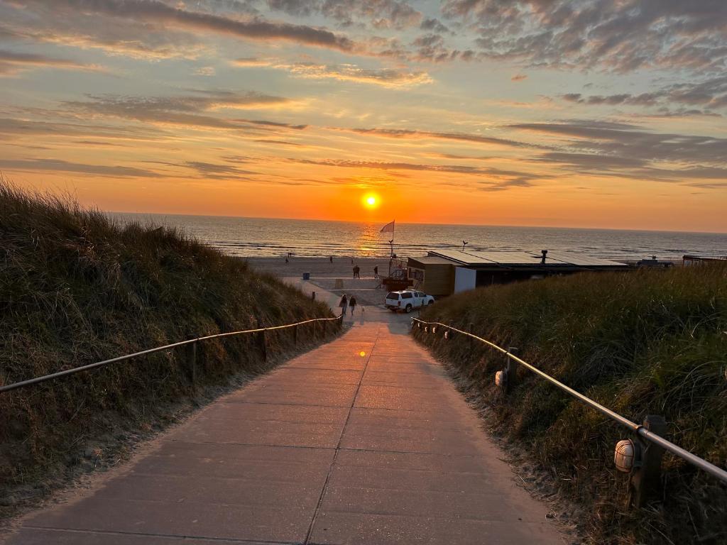 Zeezicht Villa Duin vlak bij strand en zee photo 3