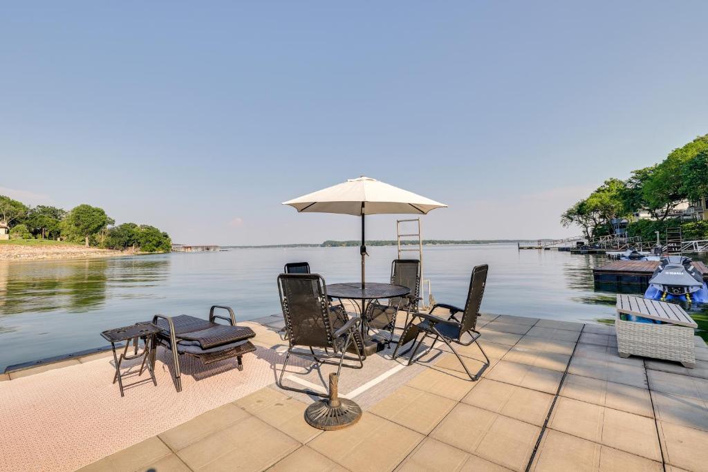 Lakefront South Grand Lake Vacation Rental with Dock photo 1