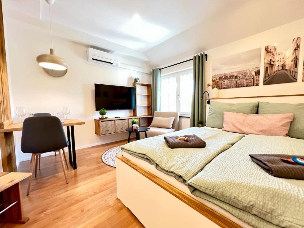 Stilvolles Mikroapartment in Kehl Goldscheuer - 1A Guesthouse photo 3