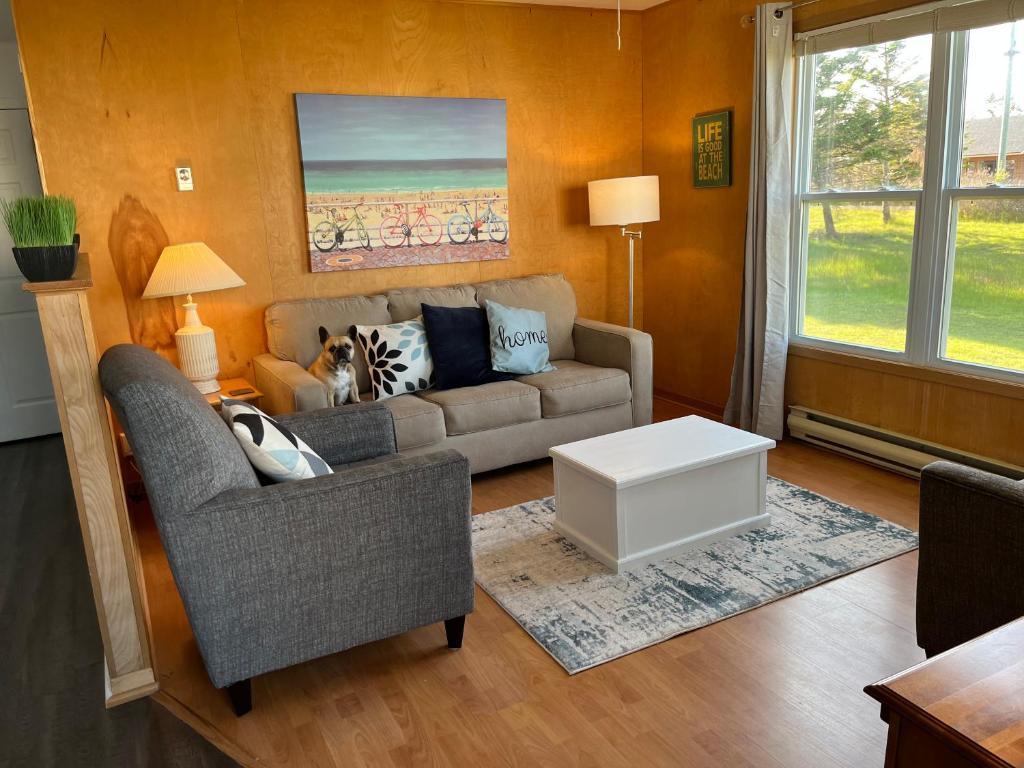Little Haven Cottage an ocean view 2 bedroom cottage in Savage Harbour photo 1