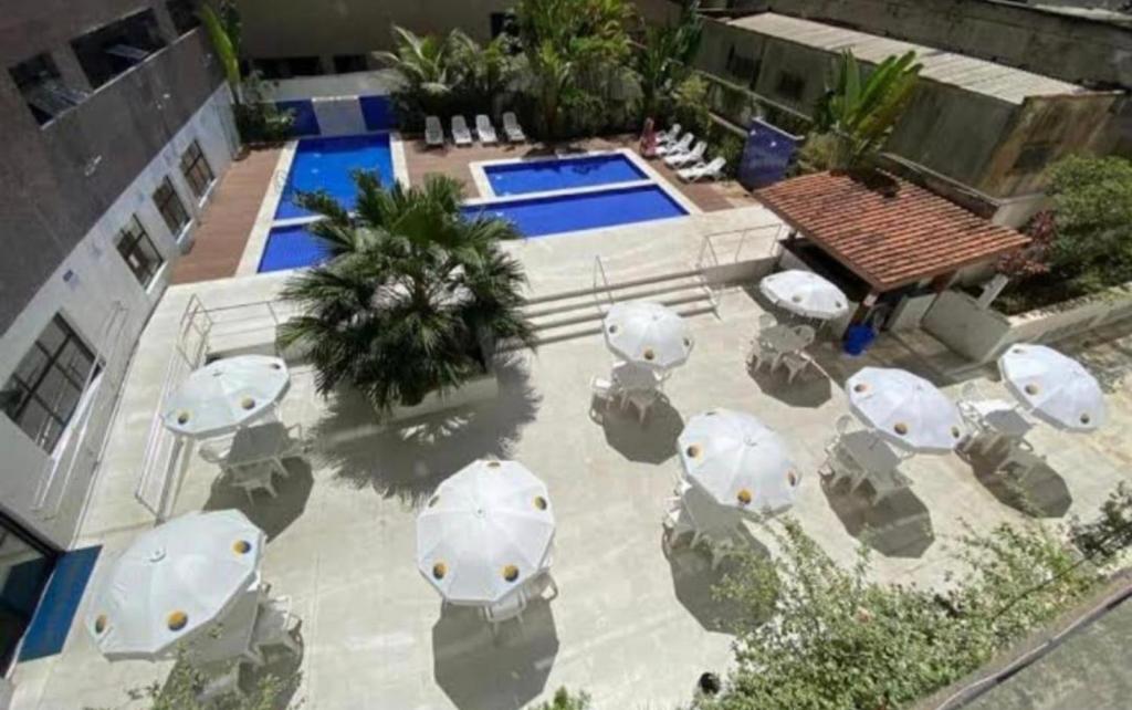 Flat Capitania Varam Guarujá com varanda gourmet photo 2