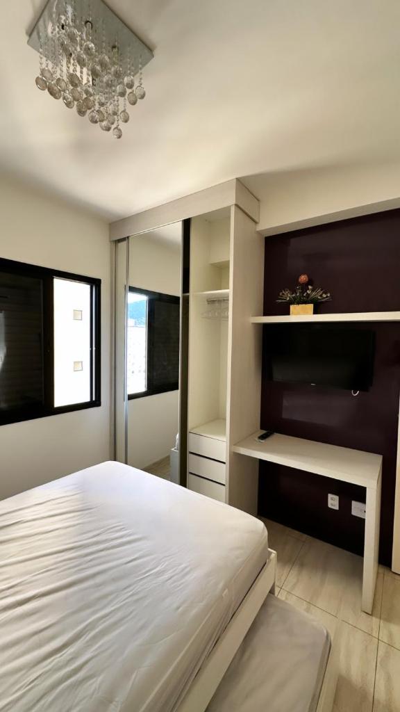 Flat Capitania Varam Guarujá com varanda gourmet photo 4