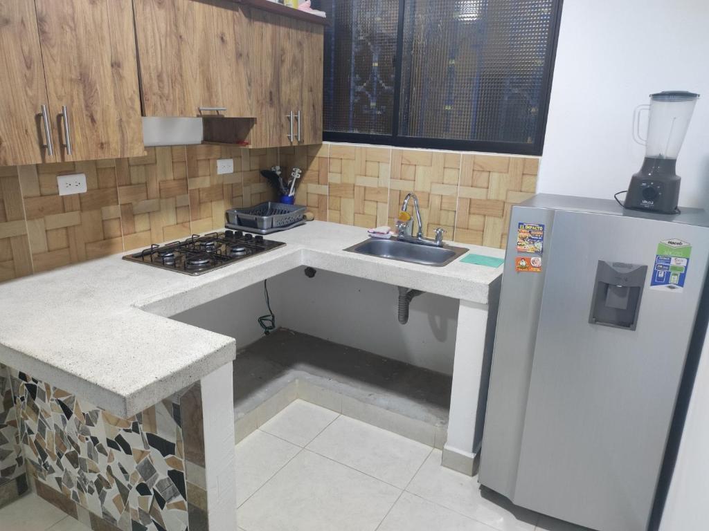 Apartamentos San Felipe Santorini colombiano photo 4