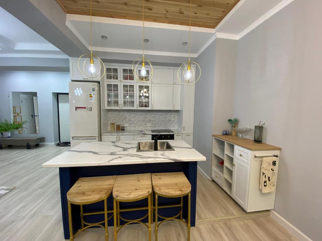 Bird's Nest - Apartment in downtown Karakol photo 4