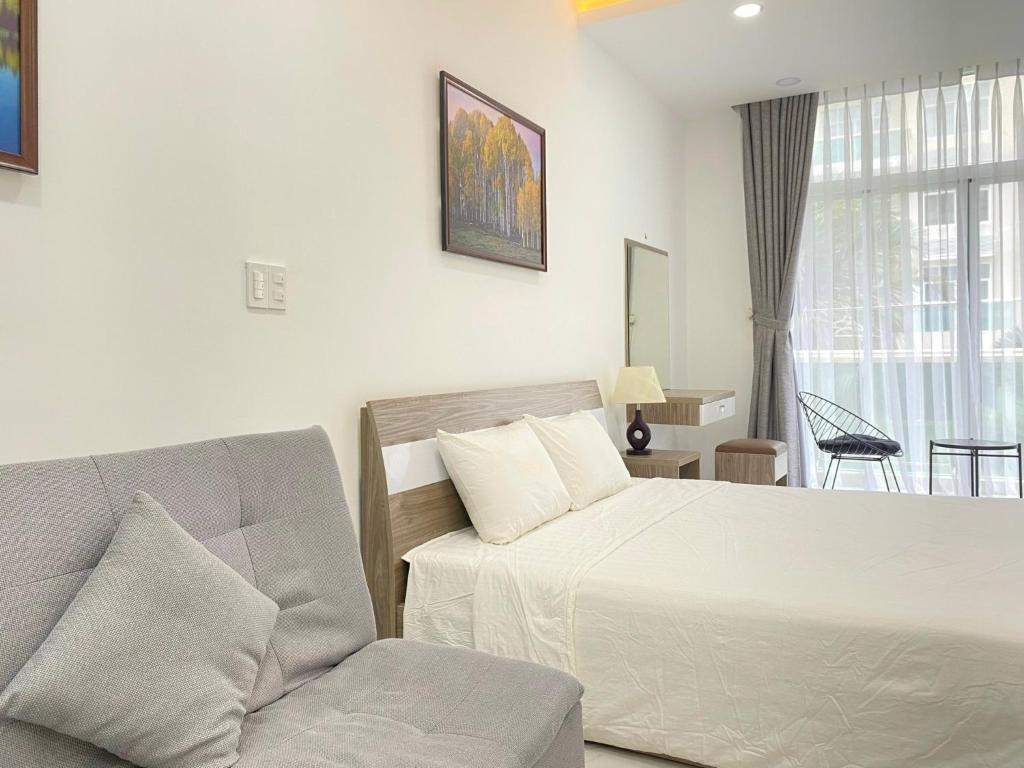 Ocean View Studio, 1BR-apartment, Sealinks City, Mui Ne