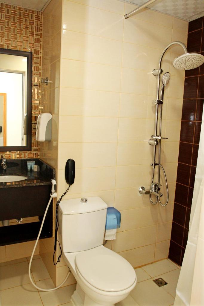 Двухместный (Двухместный номер Делюкс с 2 отдельными кроватями), Fal Hotel L.L.C