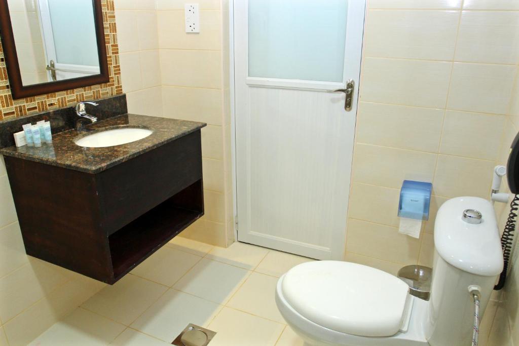 Двухместный (Двухместный номер Делюкс с 1 кроватью), Fal Hotel L.L.C