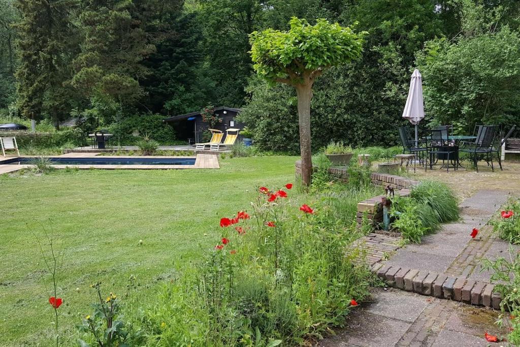 Landhuis het Woud. max. 11 pers. with private pool photo 3