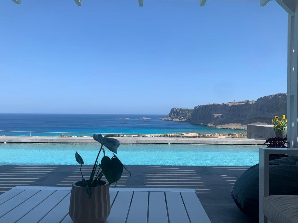 Solis Lindos Villa photo 2