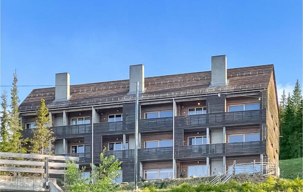 Awesome Apartment In Fvang With Wifi And 3 Bedrooms
