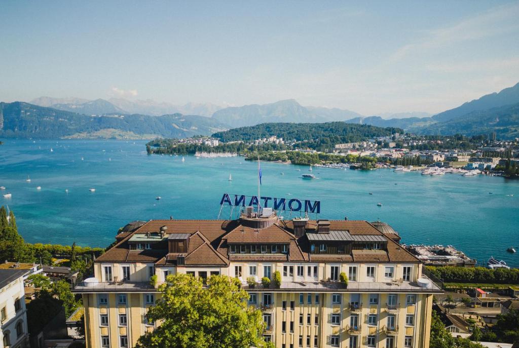 Art Deco Hotel Montana Luzern, Lucerne