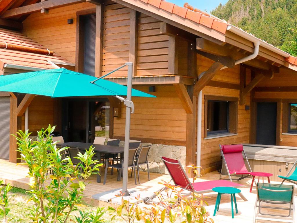 Chalet Mana, tout confort avec spa et sauna photo 4