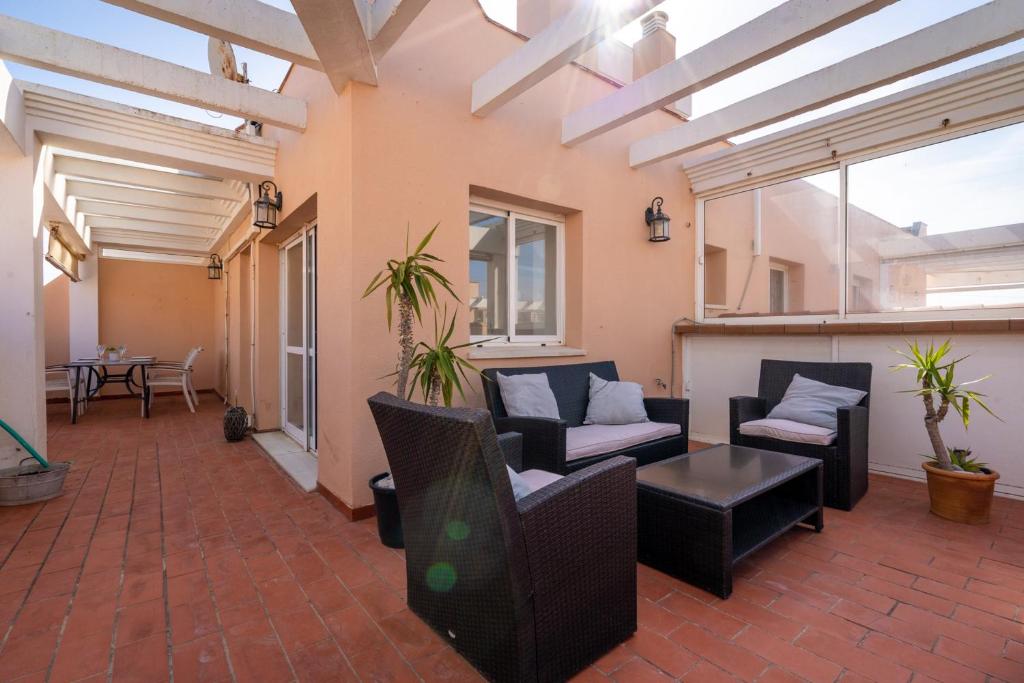 28 Rooftop apartment close to the beach Sabinillas photo 1