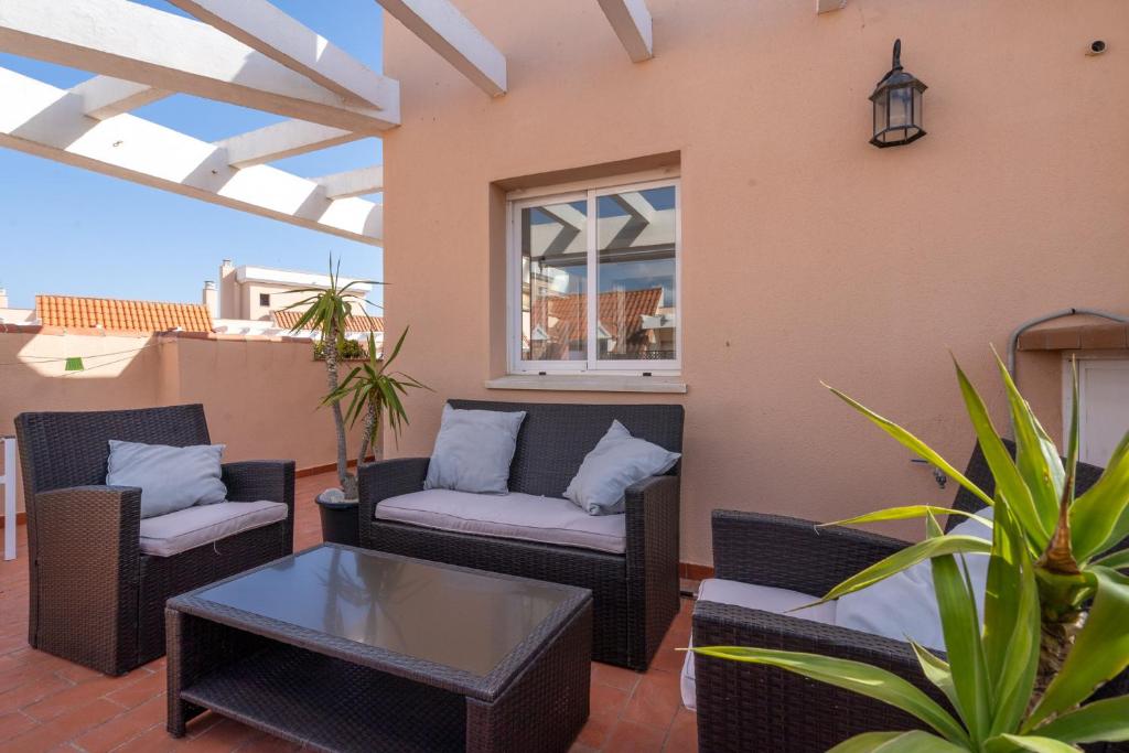 28 Rooftop apartment close to the beach Sabinillas photo 3