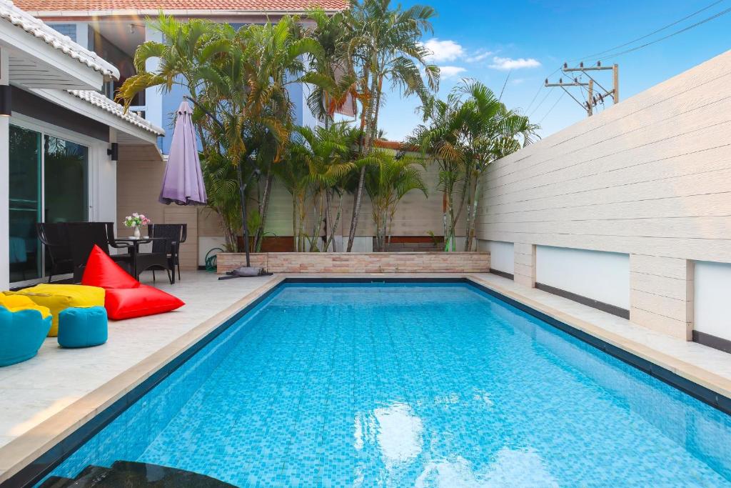 CityHouse-OSCAR,pool villa 4Bedrooms walking Street 10min photo 1