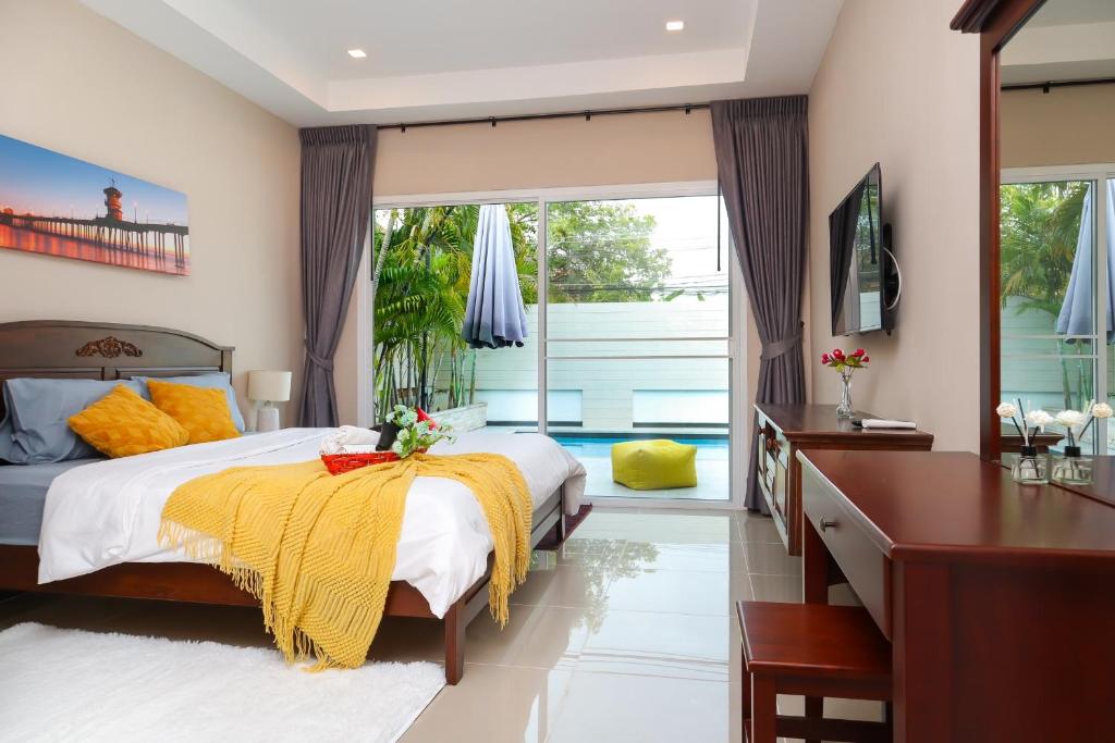CityHouse-OSCAR,pool villa 4Bedrooms walking Street 10min photo 2