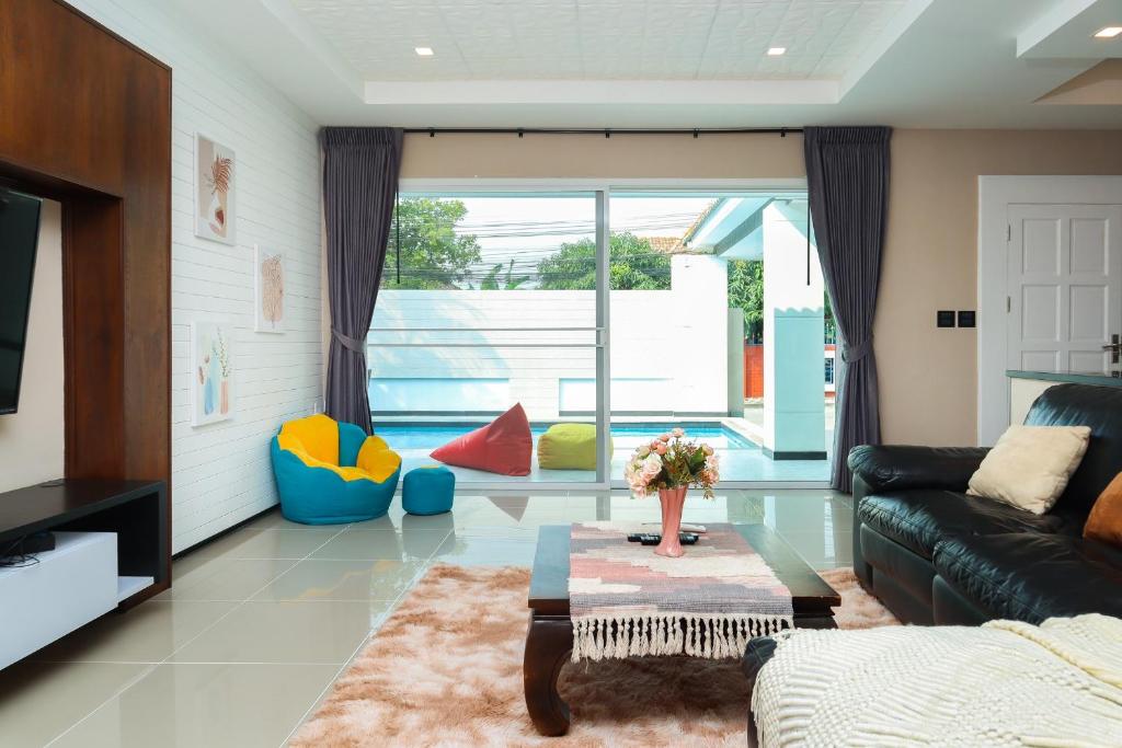 CityHouse-OSCAR,pool villa 4Bedrooms walking Street 10min photo 4