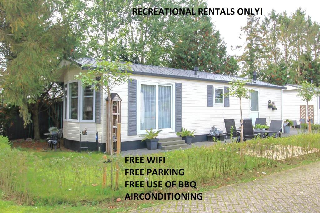 Sfeervol chalet op de Veluwe