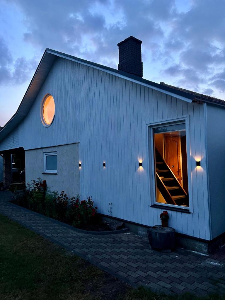Two story tiny house with private entry photo 2