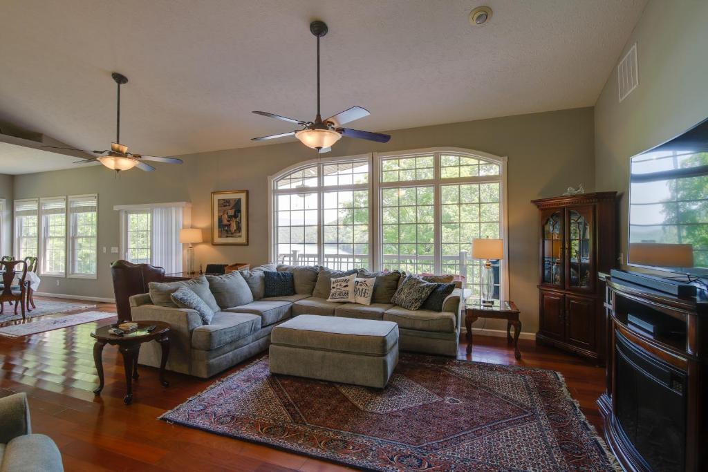 Lakefront LaFollette Home with Private Boat Slip! photo 2