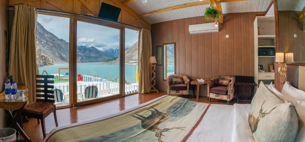 Luxus Hunza Attabad Lake Resort photo 3
