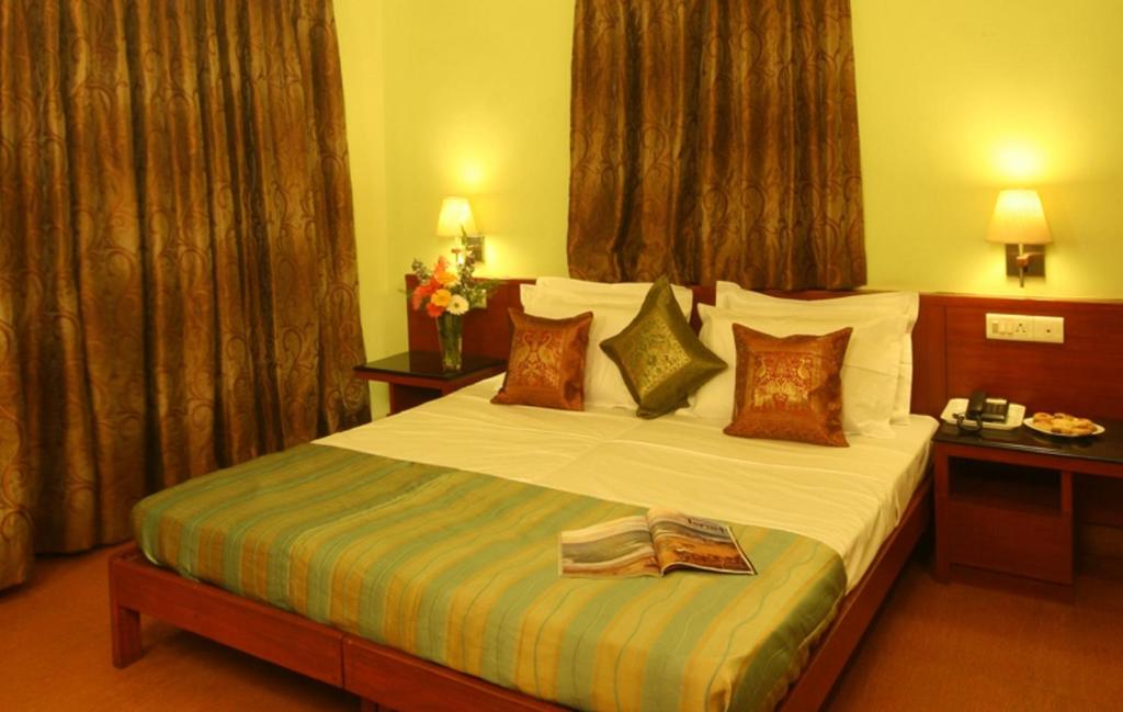 Двухместный (Представительский двухместный номер с 1 кроватью), Lambana Resort