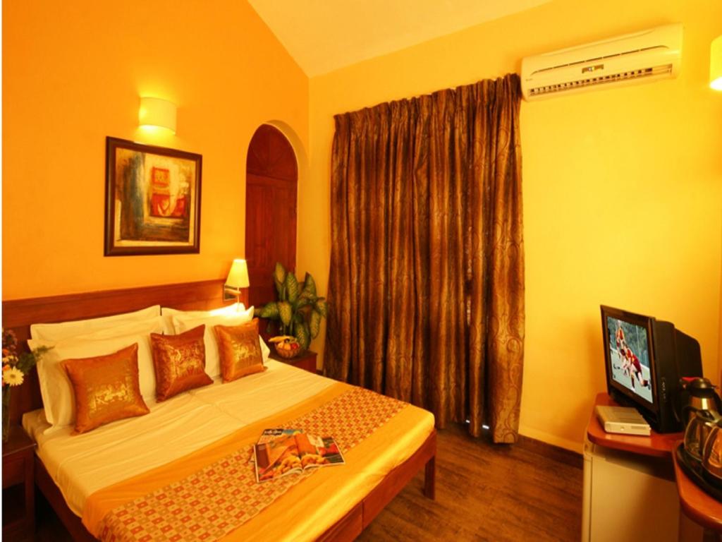 Двухместный (Двухместный номер Делюкс с 1 кроватью), Lambana Resort
