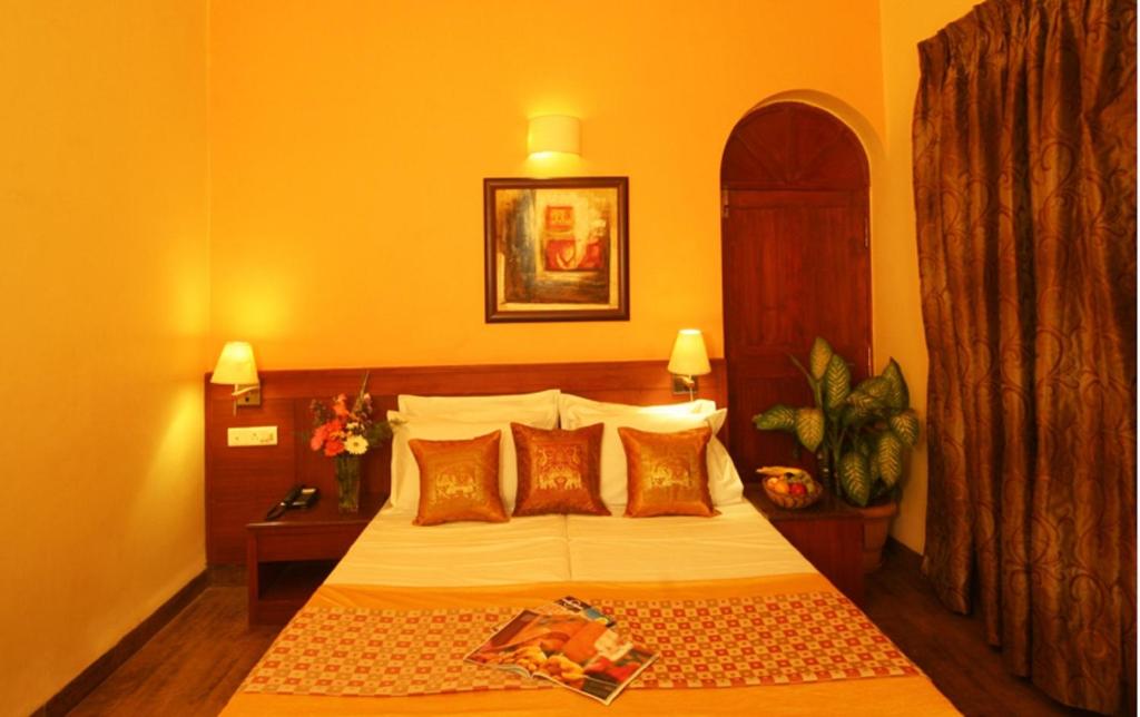 Двухместный (Двухместный номер Делюкс с 1 кроватью), Lambana Resort