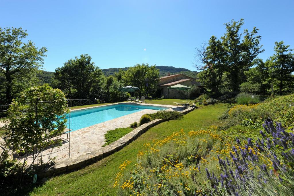 Villa Costa piccola with private pool in Umbria photo 3