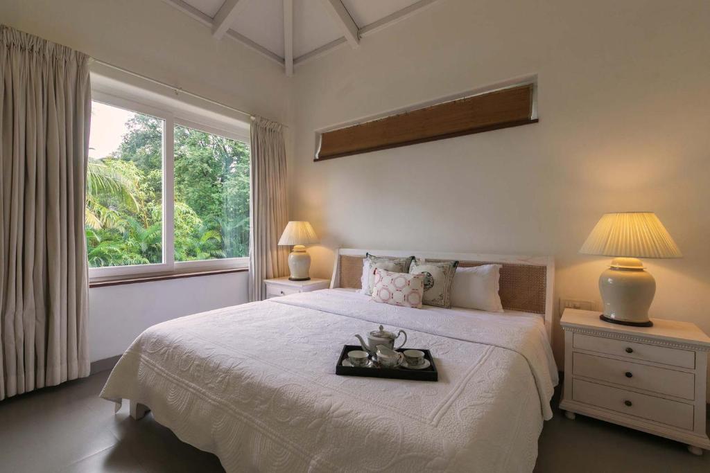 Hamptons Charm by StayVista with Pool, lawn, table tennis & chic interiors photo 2