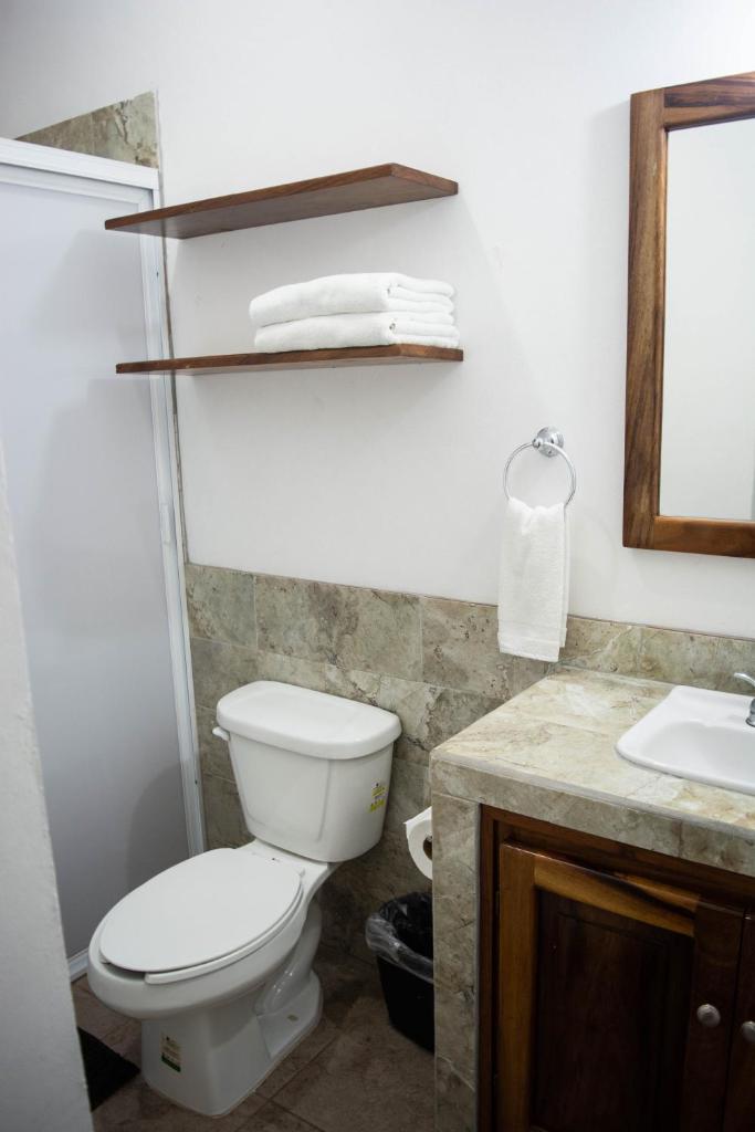 DownTown Rooms San Pancho Mexico Room Type - Budget Double Room