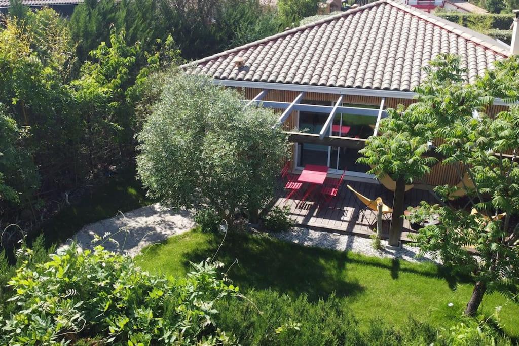 BEACH HOUSE DE CHARME A MESSANGES. LA MAISON BLEUE photo 2