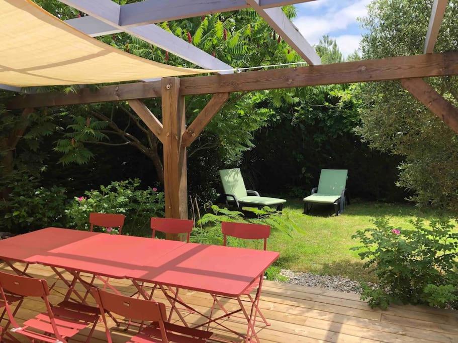 BEACH HOUSE DE CHARME A MESSANGES. LA MAISON BLEUE photo 3