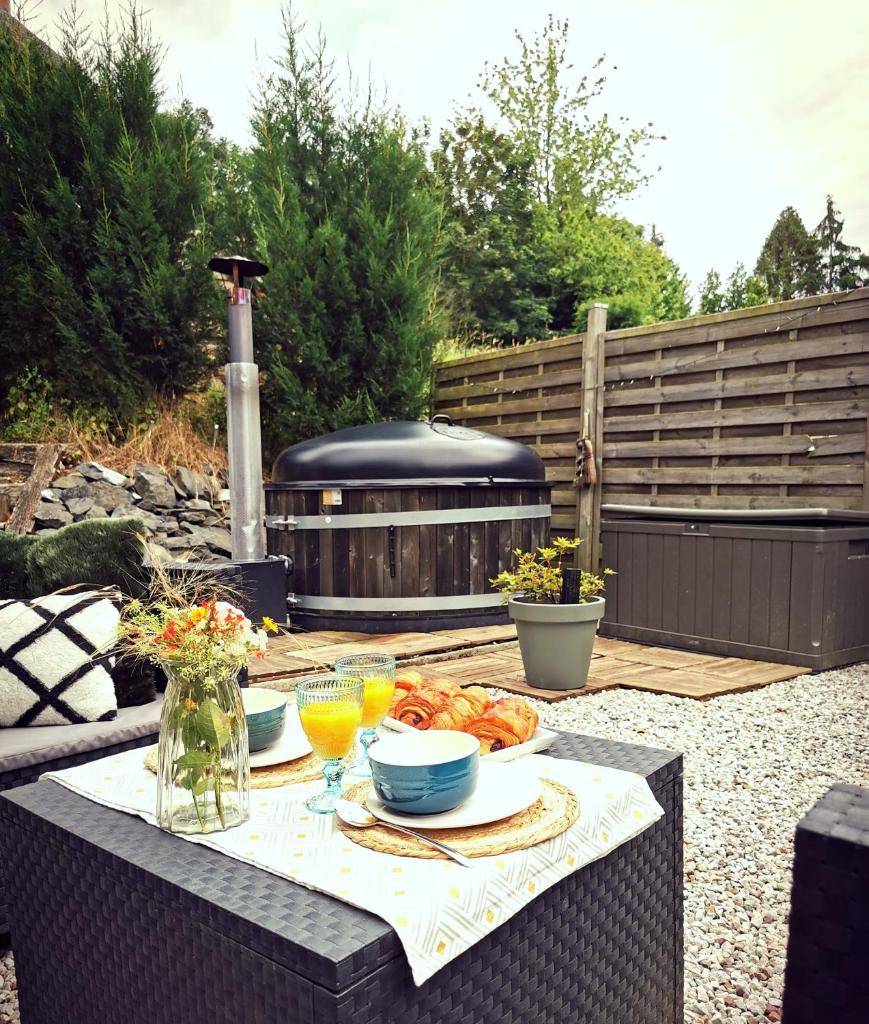 Maison avec bain finlandais en pleine campagne photo 2