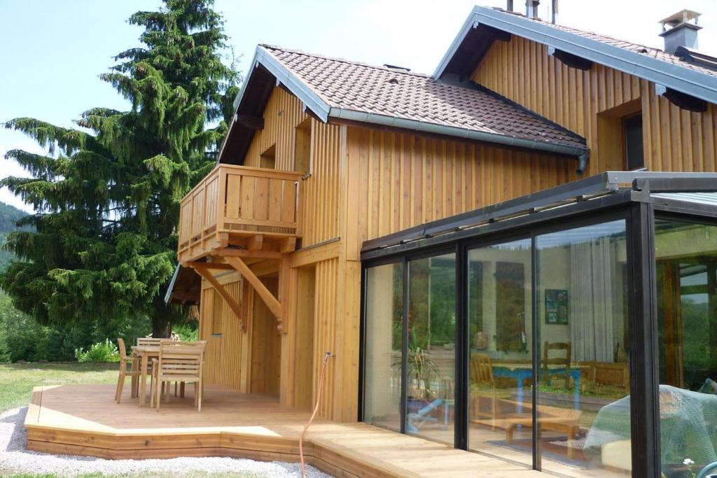Chalet En Pleine Nature Vogienne