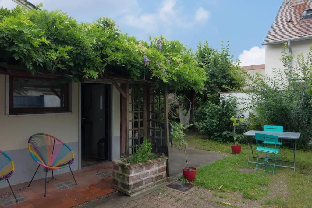 Agréable maison de ville solognote avec jardin