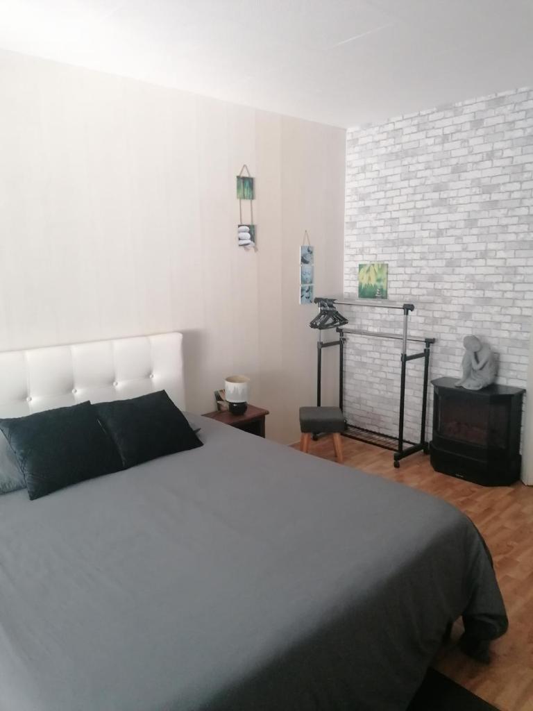 Le Nid douillet chambre cosy avec salle de bain privative entre Fougères et Vitré