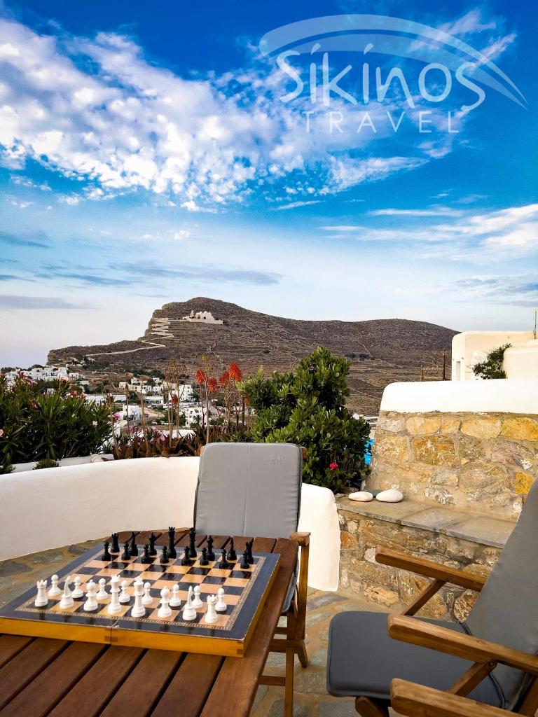 Traditional Maisonette with picturesque Chora View photo 3