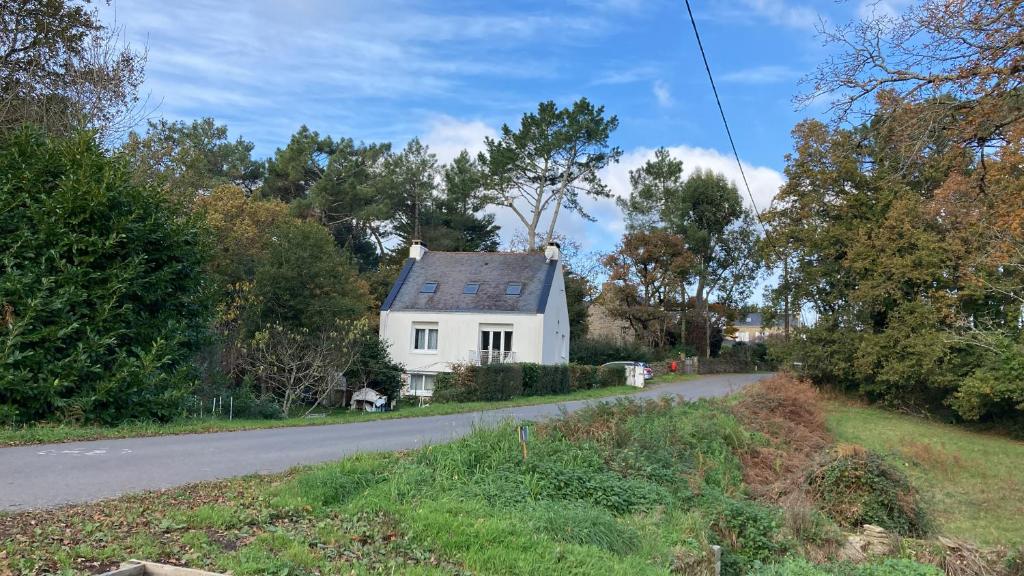 Appartement dans maison de campagne au calme