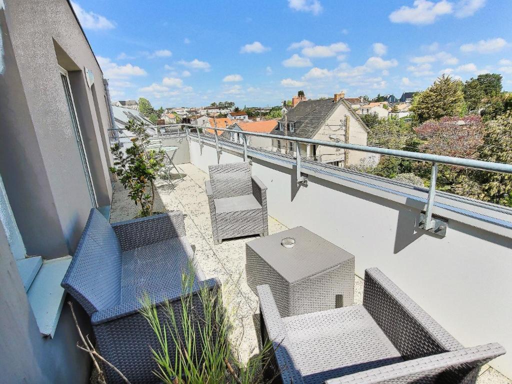 Le 2neuf - Magnifique T1bis - Grande terrasse photo 4