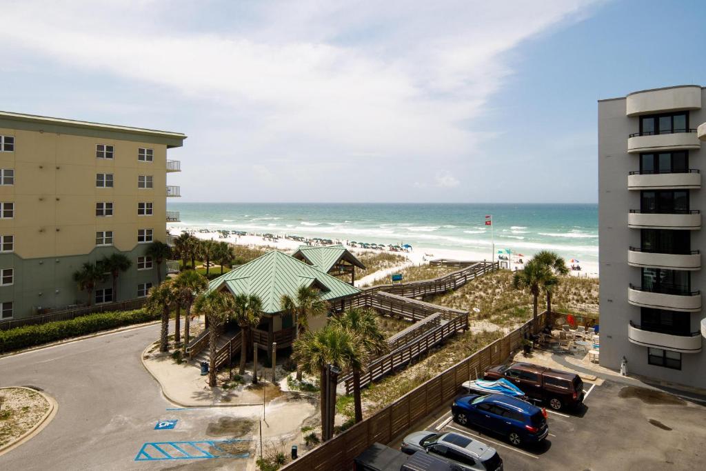 Nautilus 2510 Gulf View 2 Bedroom 5th Floor Free Beach Service photo 2