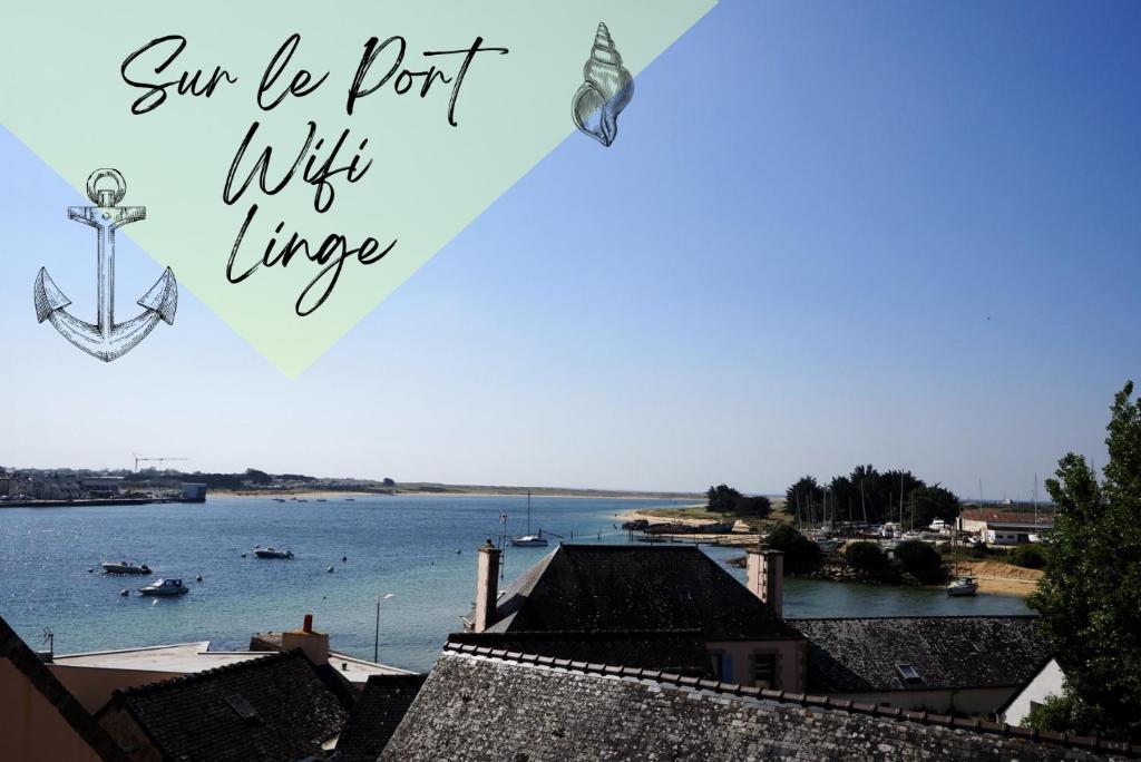 30 m des Plages - Port du Magouër - 6 invités