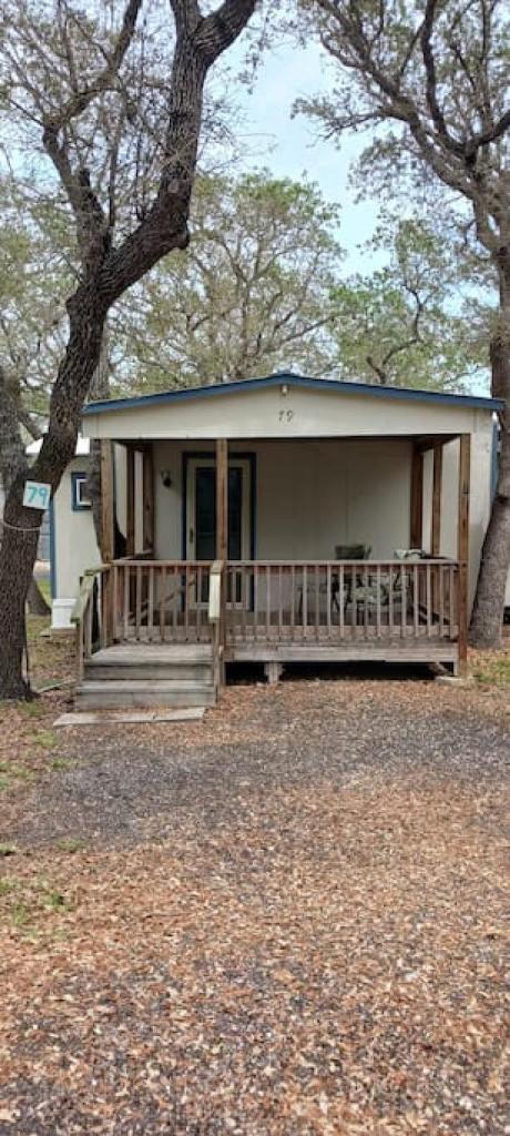 Cabin 79 -2 Bedroom Park Model- 1 Full and 1 Queen