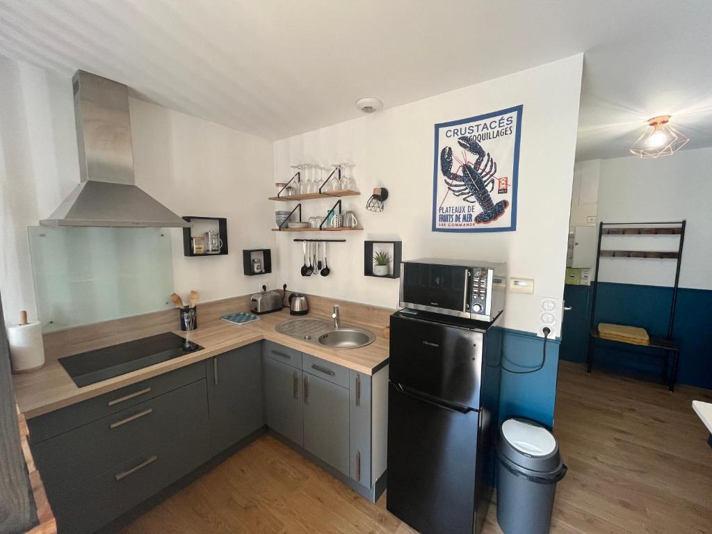 STUDIO LA FREGATE - CENTRE VILLE LORIENT photo 2