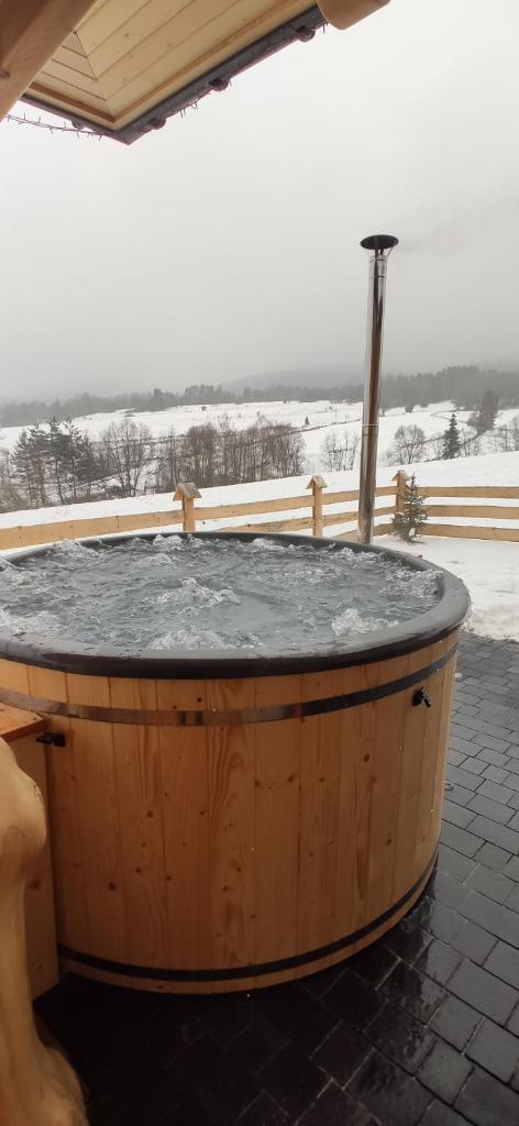 Góralskie Domki na Podhalu - z jacuzzi photo 1