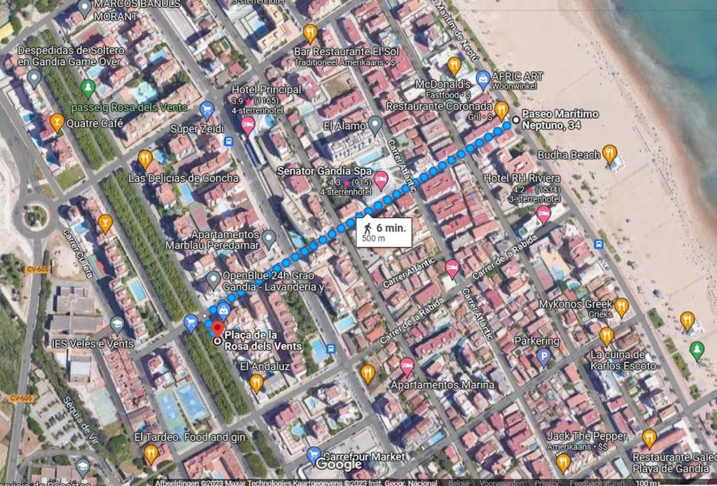 Jardin 5 Playa de Gandia - No Fiestas - Con Wifi photo 1