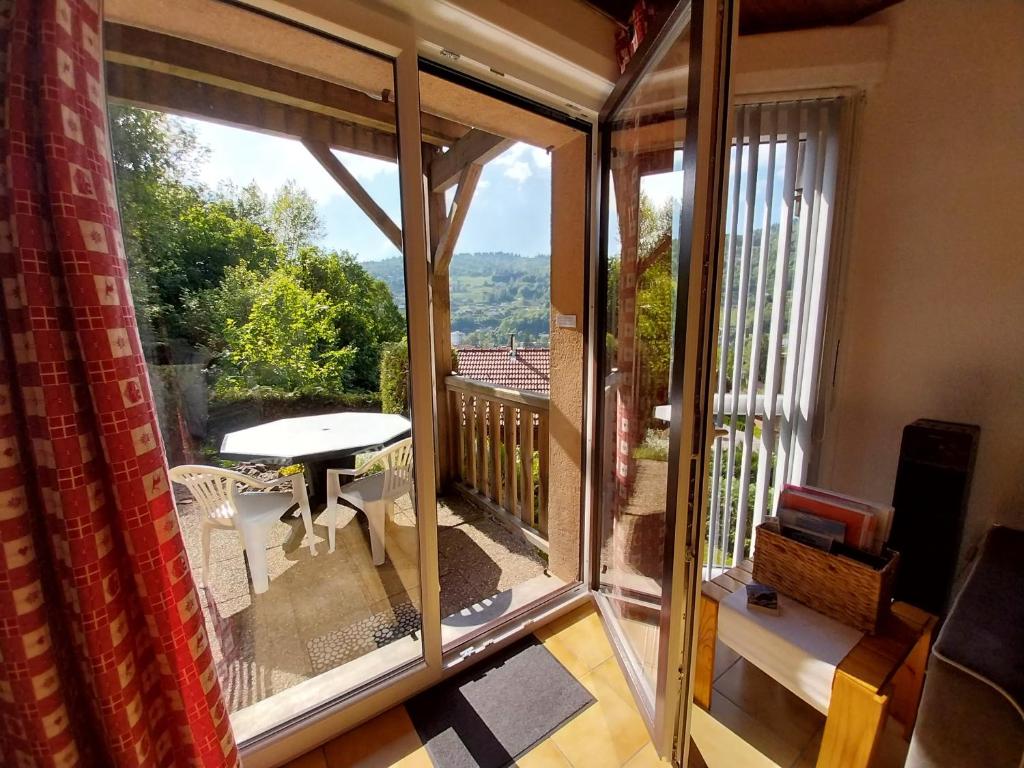 Hameau des chaumes vue panoramique